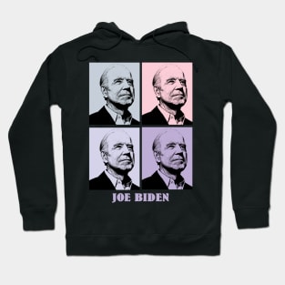 Biden 2024 Pop Art Hoodie